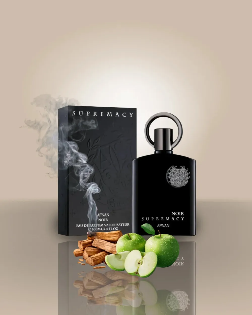 Supremacy Noir eau de parfum voor mannen 100 ml