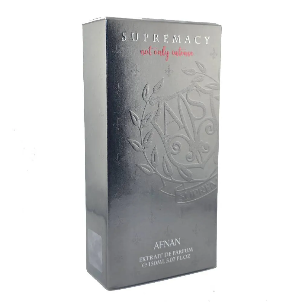 Supremacy Not Only Intense parfumextract voor mannen 150 ml