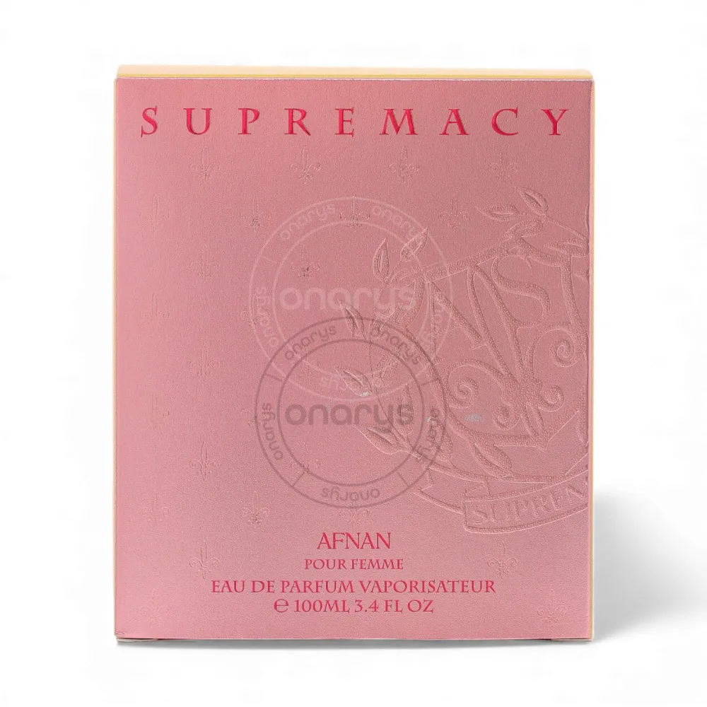 Supremacy Pink eau de parfum voor vrouwen 100 ml