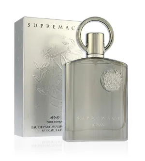 Afnan Supremacy Silver eau de parfum voor mannen 100 ml