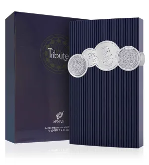 Afnan Tribute Blue eau de parfum voor mannen 100 ml