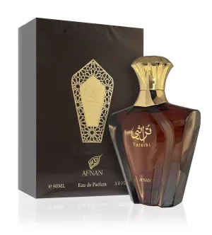 Afnan Turathi Brown eau de parfum voor mannen 90 ml