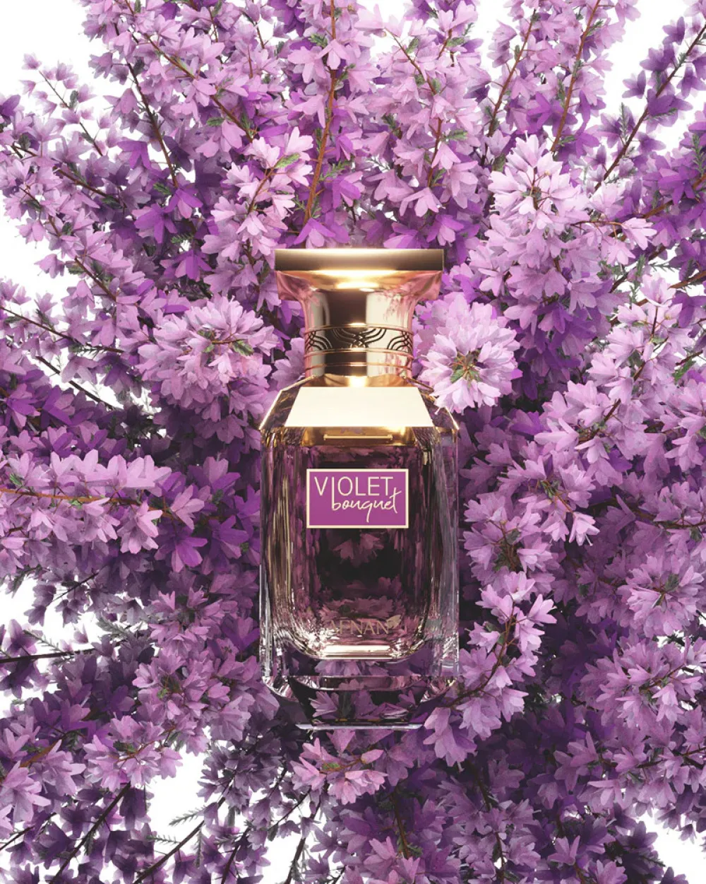 Violet Bouquet eau de parfum voor vrouwen 80 ml