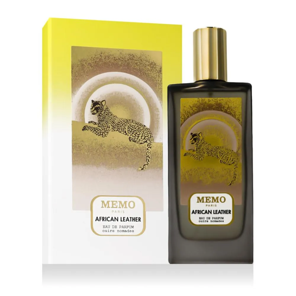 African Leather eau de parfum unisex 75 ml