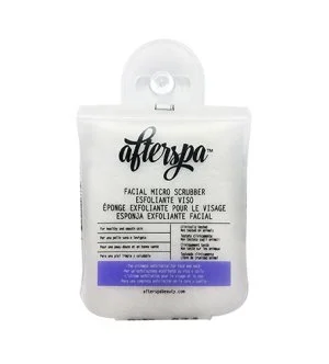 AfterSpa Facial Micro Scrubber reinigend gezichtsdoekje