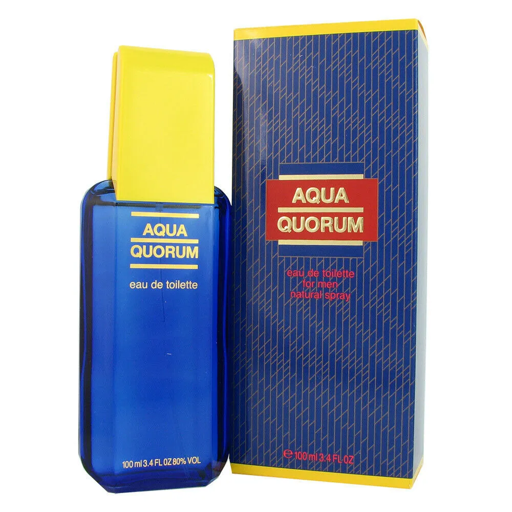 Agua Quorum eau de toilette voor heren 100 ml