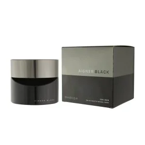 Aigner Black for Men eau de toilette voor heren