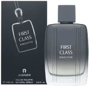 Aigner First Class Executive eau de toilette voor mannen 100 ml