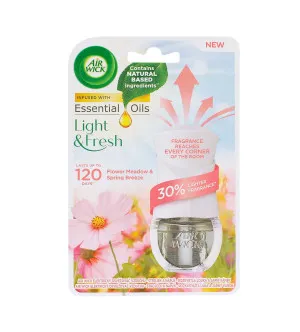 Air Wick Bloeiende Weide elektrische luchtverfrisser 19 ml apparaat + navulling