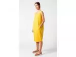 SKFK Aizane Women Dress Yellow Curry