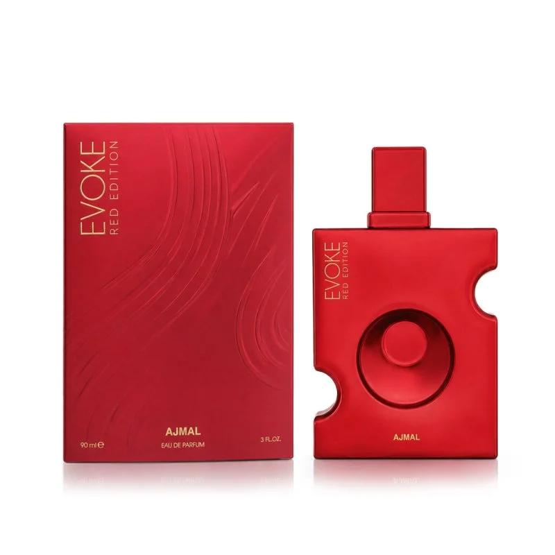Evoke Red Edition Him eau de parfum voor heren 90 ml