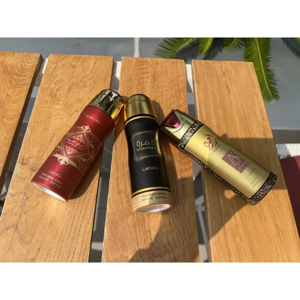 Ajwad deodorant spray unisex 200 ml