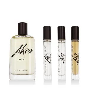 Akro The Icons Bake EDP 100 ml + 2 x EDP MINI 10 ml + MINI parfumextract unisex