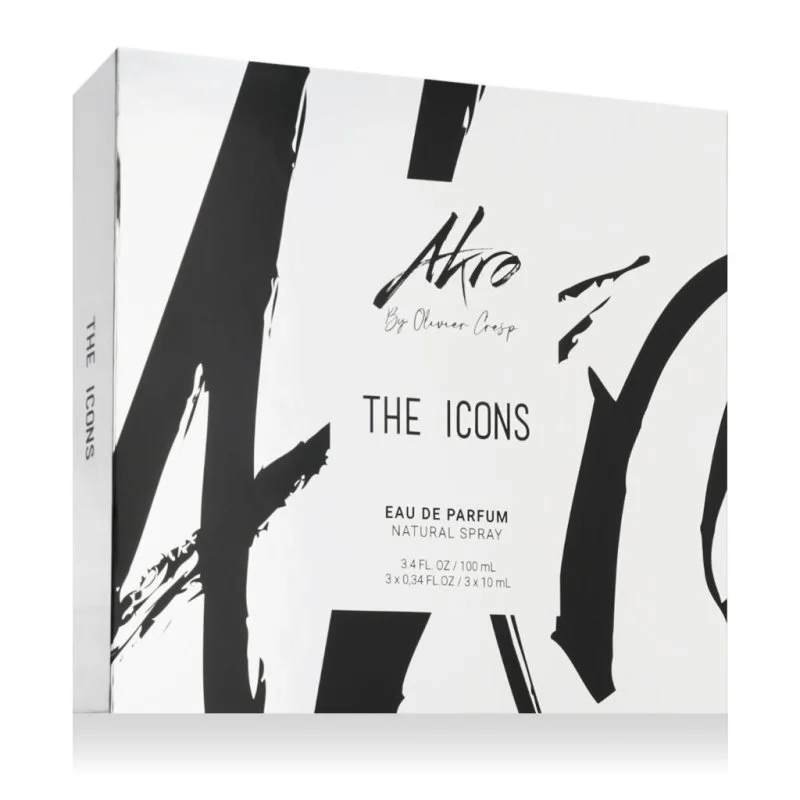 The Icons Bake EDP 100 ml + 2 x EDP MINI 10 ml + MINI parfumextract unisex