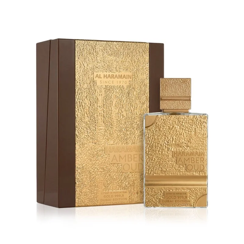 Al Haramain Amber Oud Gold 999.9 Dubai Edition parfumextract unisex