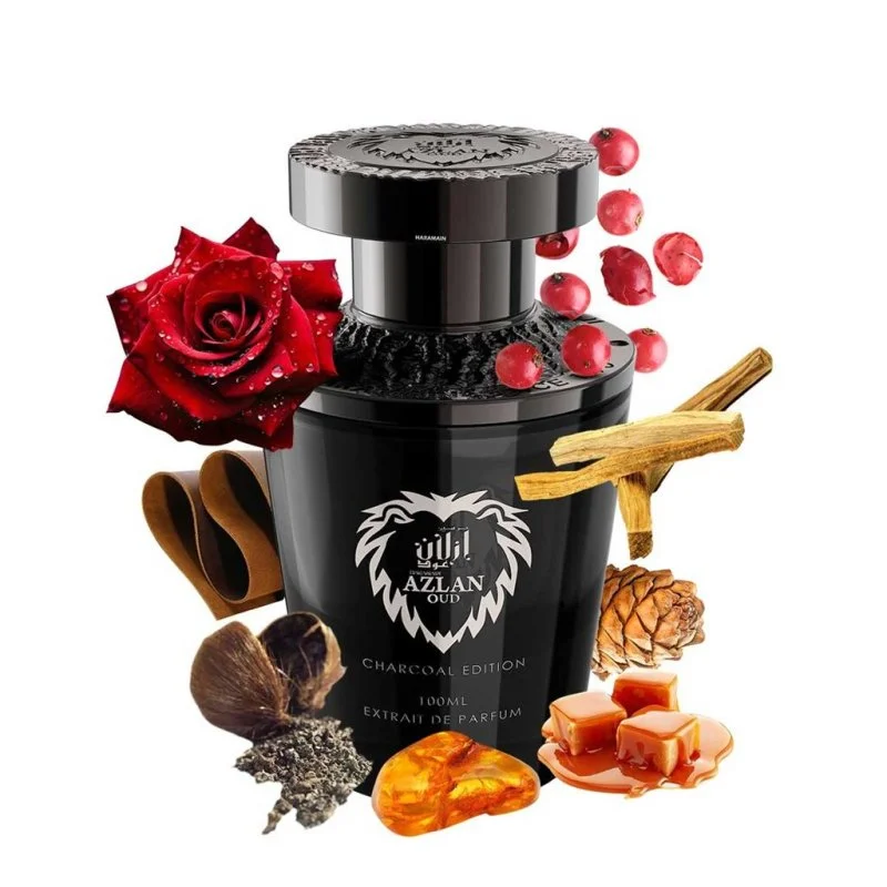 Al Haramain Azlan Oud Charcoal Edition parfumextract unisex