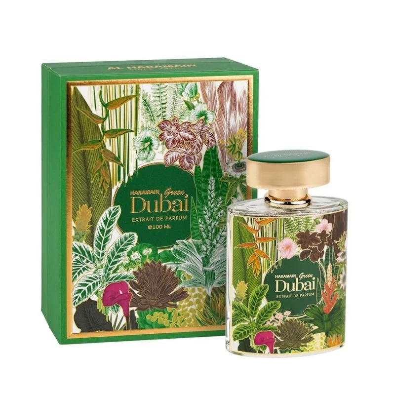Al Haramain Green Dubai parfumextract unisex