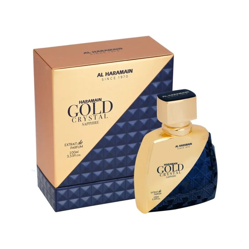 Al Haramain Haramain Gold Crystal Sapphire parfumextract voor dames
