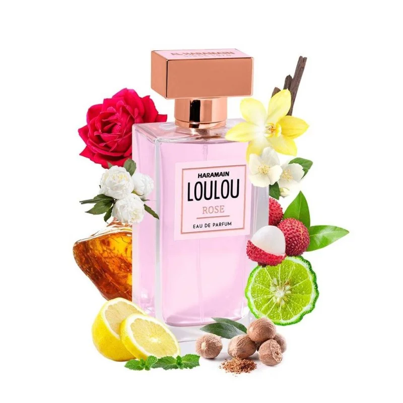Al Haramain Loulou Rose Eau de Parfum voor dames