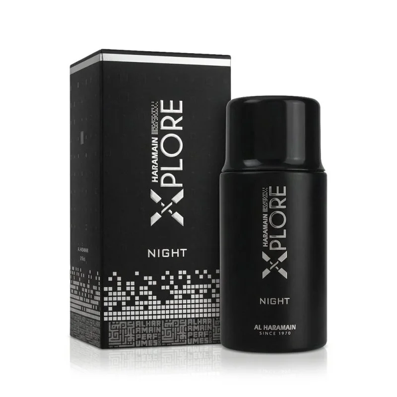 Al Haramain Xplore Night Eau de Parfum voor heren