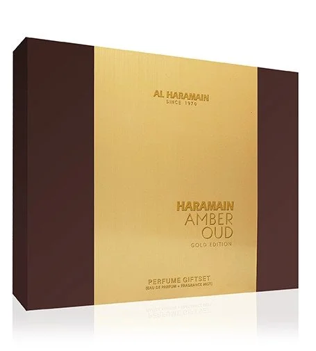 Amber Oud Gold Edition geschenkset 75 ml + eau de parfum 30 ml + body mist eau de parfum unisex 75 ml parfemovana voda 30 ml telova mlha parfemovana voda 200 ml unisex