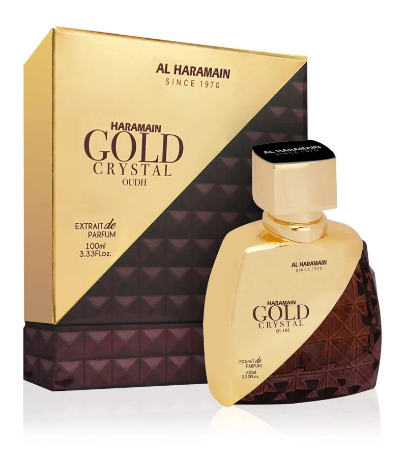 Gold Crystal Oudh parfumextract unisex 100 ml