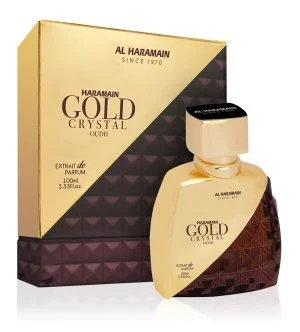 Al Haramain Gold Crystal Oudh parfumextract unisex