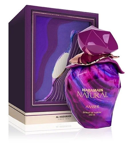 Natural Amber parfumextract unisex 100 ml