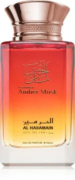 Amber Musk parfum uniseks 100 ml