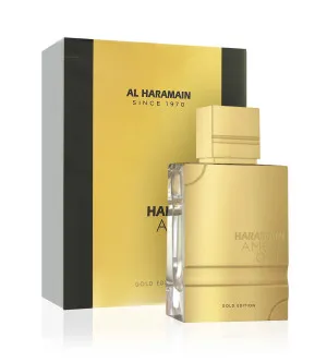Al Haramain Amber Oud Gold Edition eau de parfum unisex 200 ml