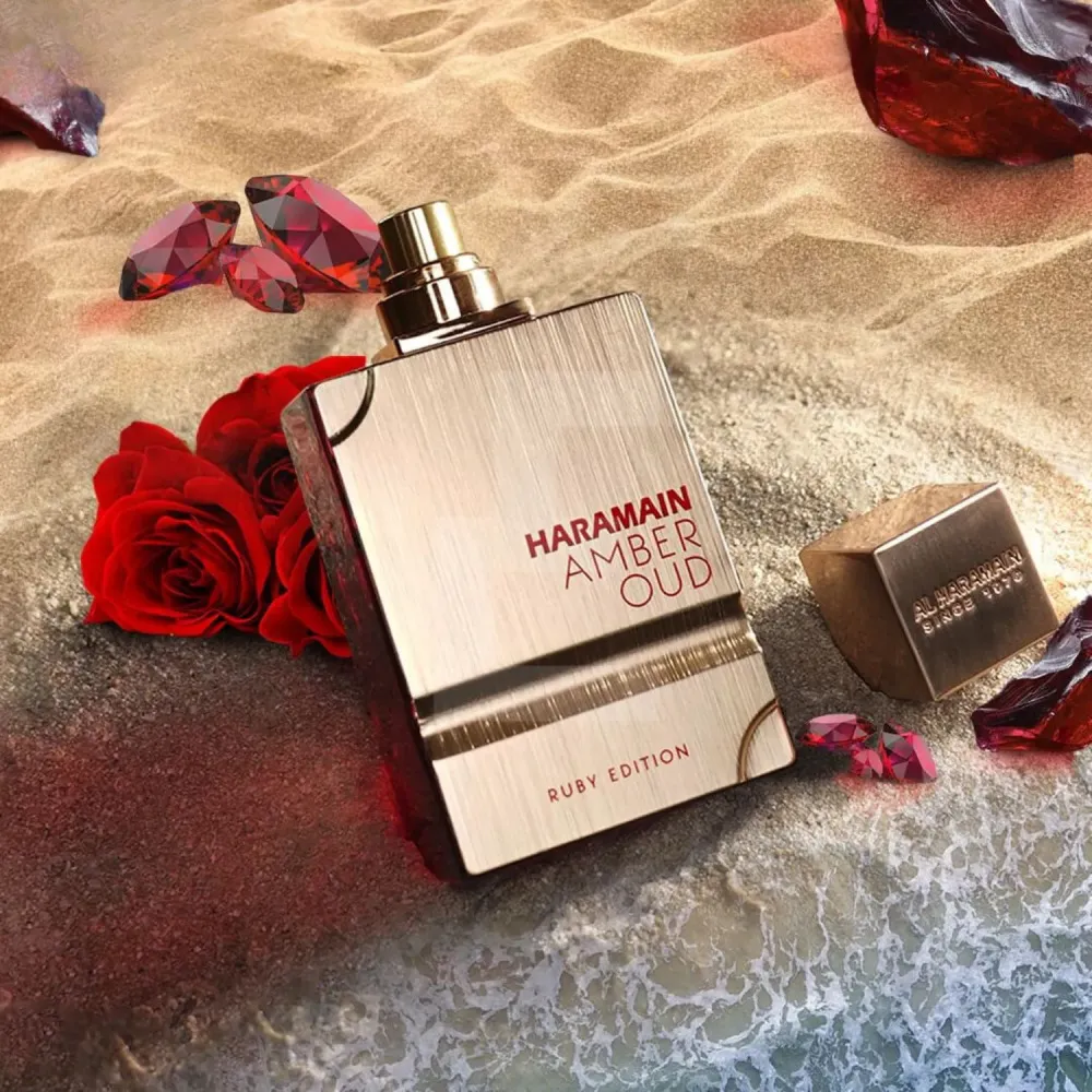 Amber Oud Ruby Edition parfum unisex 60 ml