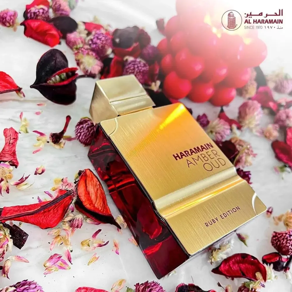 Amber Oud Ruby Edition parfum unisex 60 ml