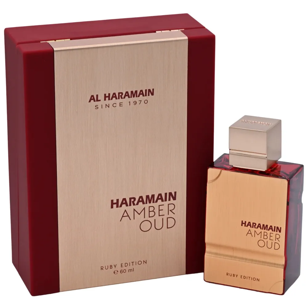 Amber Oud Ruby Edition parfum unisex 60 ml