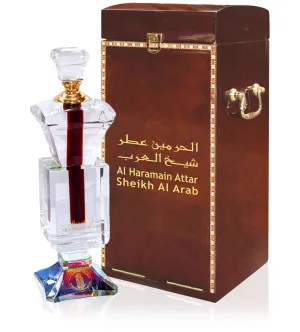 Al Haramain Attar Sheikh Al Arab geparfumeerde olie voor mannen 100 ml