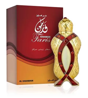 Al Haramain Faris geparfumeerde olie unisex 12 ml