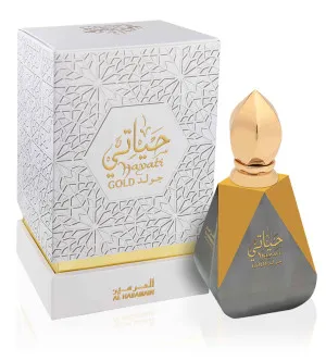 Al Haramain Hayati Gold geparfumeerde olie unisex 12 ml