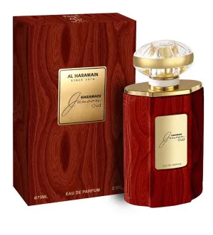 Al Haramain Junoon Oud parfumwater unisex 75 ml