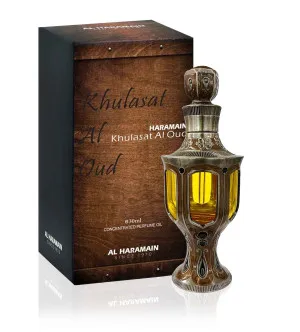 Al Haramain Khulasat Al Oud CPO voor mannen 30 ml