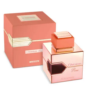 Al Haramain L'Aventure Rose eau de parfum voor vrouwen 100 ml