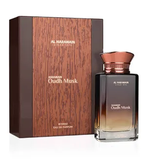 Al Haramain Oudh Musk eau de parfum unisex 100 ml