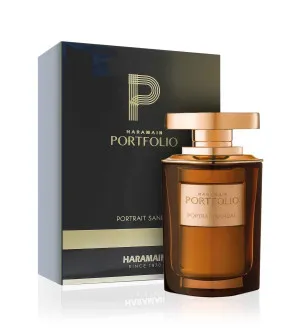 Al Haramain Portfolio Portrait Sandal parfumeerde water unisex 75 ml