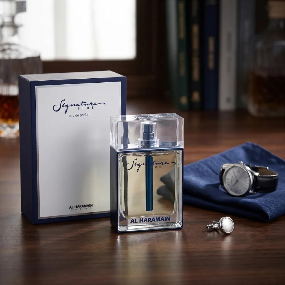 Signature Blue parfum water unisex 100 ml