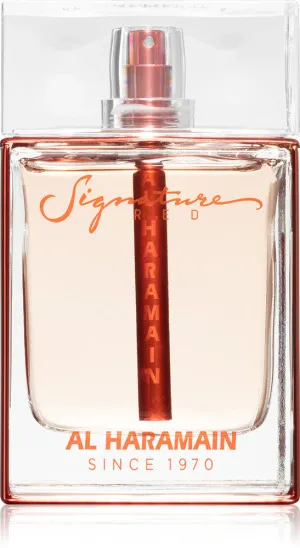 Al Haramain Signature Red parfum unisex 100 ml