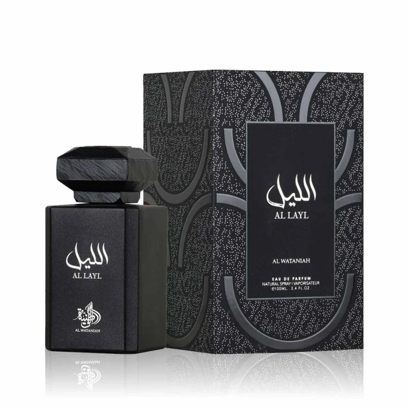 Al Wataniah Al Layl Eau de Parfum voor heren