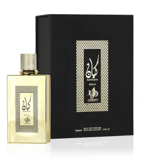 Al Wataniah Kayaan Gold eau de parfum voor mannen 100 ml