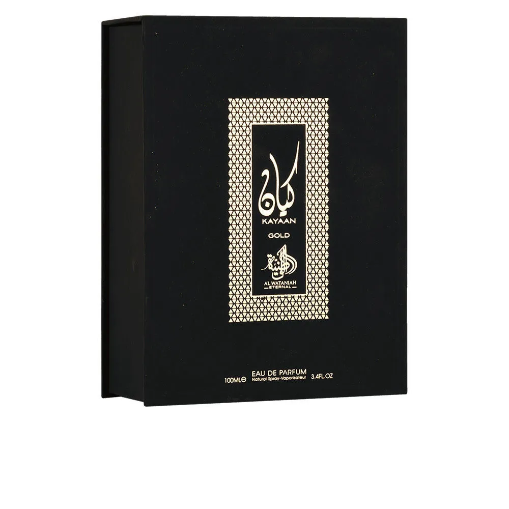 Kayaan Gold eau de parfum voor mannen 100 ml