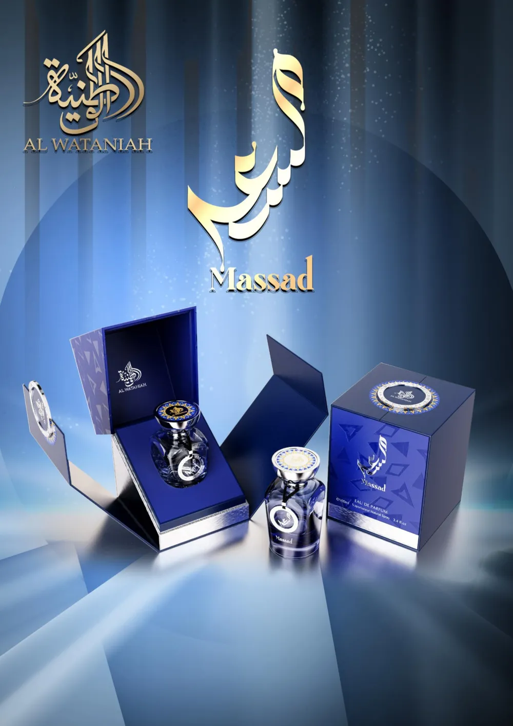 Massad parfum uniseks 100 ml