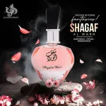 Shagaf Al Ward eau de parfum voor vrouwen 100 ml