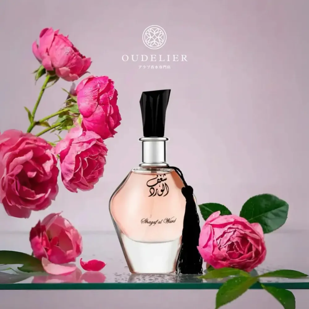 Shagaf Al Ward eau de parfum voor vrouwen 100 ml