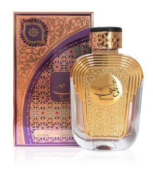 Al Wataniah Watani Purple eau de parfum voor vrouwen 100 ml